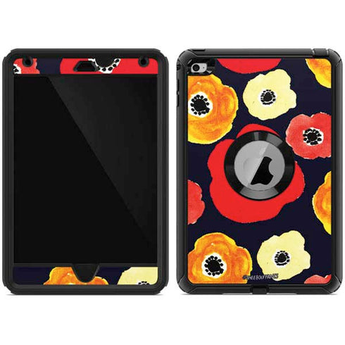 Bouffants and Broken Hearts Anemone Flower Otterbox Defender iPad Skin