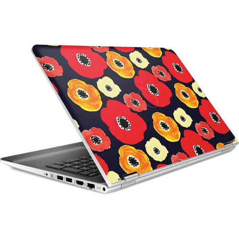 Bouffants and Broken Hearts Anemone Flower HP Pavilion Skin