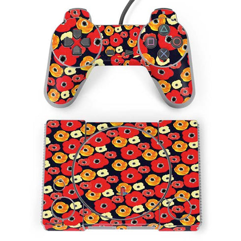 Bouffants and Broken Hearts Anemone Flower PlayStation Classic Bundle Skin