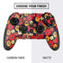 Bouffants and Broken Hearts Anemone Flower PlayStation Scuf Vantage 2 Controller Skin