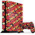 Bouffants and Broken Hearts Anemone Flower PS4 Console and Controller Bundle Skin