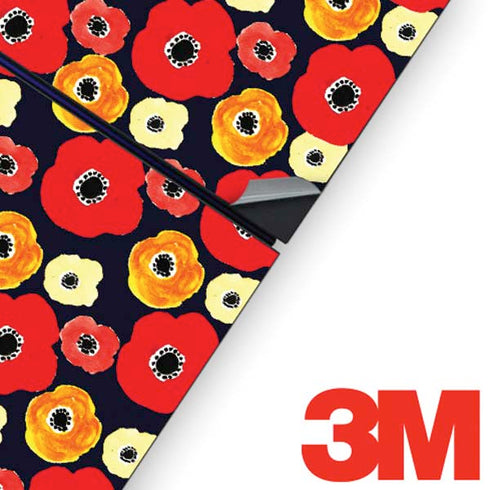 Bouffants and Broken Hearts Anemone Flower PS4 Console and Controller Bundle Skin