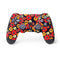 Bouffants and Broken Hearts Anemone Flower PS4 Controller Skin