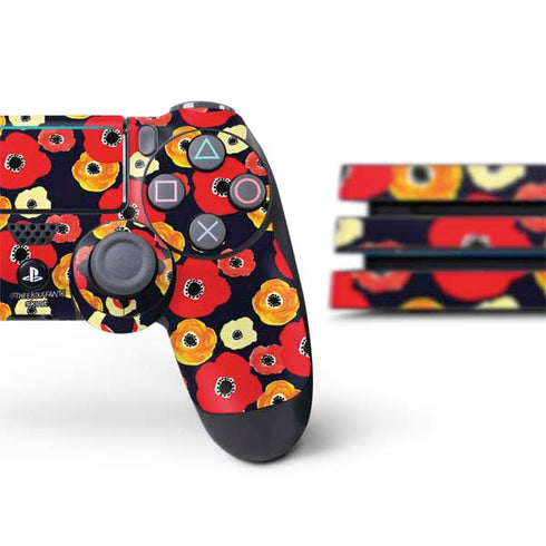 Bouffants and Broken Hearts Anemone Flower PS4 Pro Bundle Skin