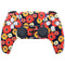 Bouffants and Broken Hearts Anemone Flower PS5 Controller Skin