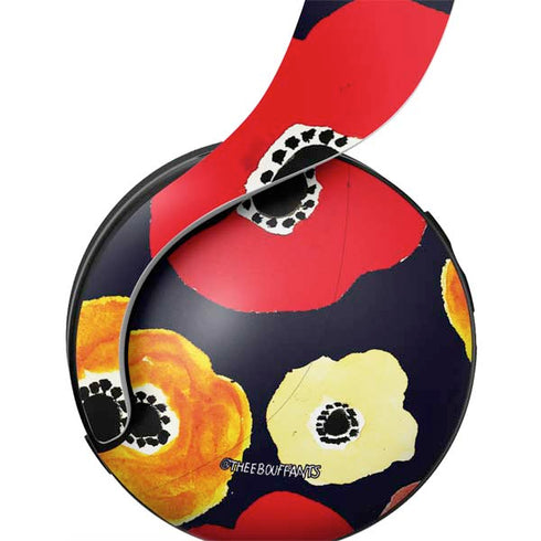 Bouffants and Broken Hearts Anemone Flower PULSE 3D Wireless Headset for PS5 Skin