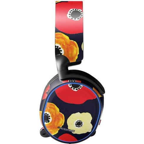 Bouffants and Broken Hearts Anemone Flower SteelSeries Arctis 5 Skin