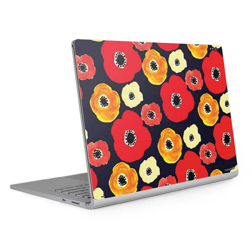 Bouffants and Broken Hearts Anemone Flower Surface Book 2 13.5in Skin