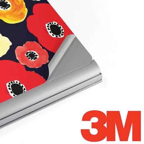 Bouffants and Broken Hearts Anemone Flower Surface Book 2 13.5in Skin