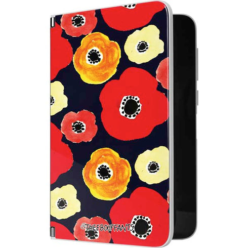 Bouffants and Broken Hearts Anemone Flower Surface Duo Skin