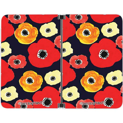 Bouffants and Broken Hearts Anemone Flower Surface Duo Skin