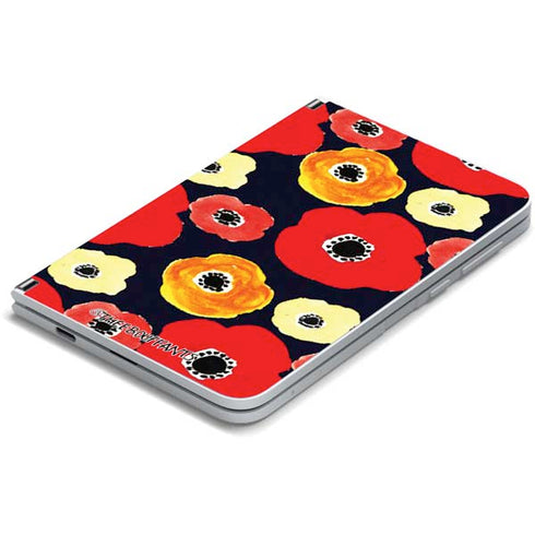 Bouffants and Broken Hearts Anemone Flower Surface Duo Skin