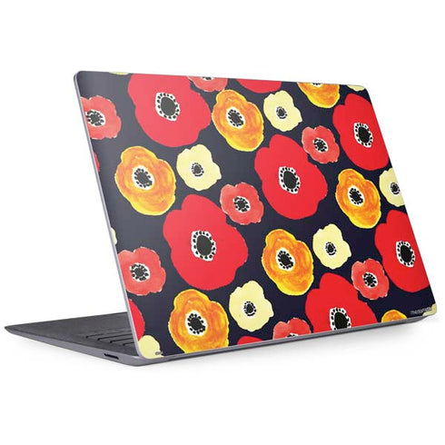 Bouffants and Broken Hearts Anemone Flower Surface Laptop 3 13.5in Skin