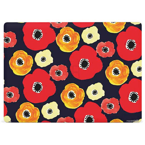 Bouffants and Broken Hearts Anemone Flower Surface Laptop 3 13.5in Skin