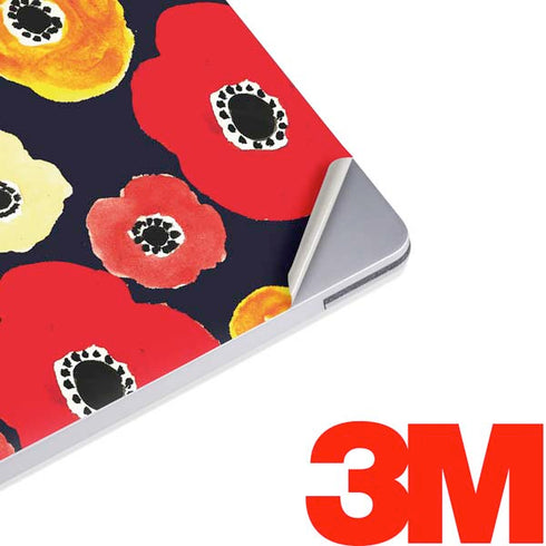 Bouffants and Broken Hearts Anemone Flower Surface Laptop 3 13.5in Skin