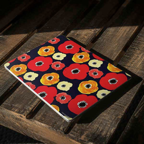 Bouffants and Broken Hearts Anemone Flower Surface Laptop 3 13.5in Skin