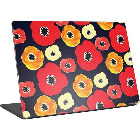 Bouffants and Broken Hearts Anemone Flower Surface Laptop 4 15in Skin