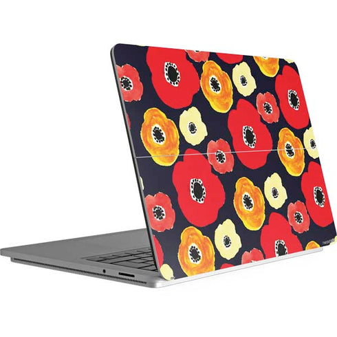 Bouffants and Broken Hearts Anemone Flower Surface Laptop Studio Skin