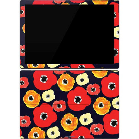 Bouffants and Broken Hearts Anemone Flower Surface Pro 7 Skin