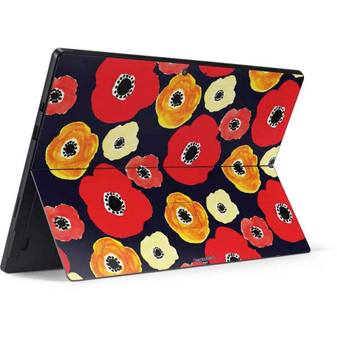 Bouffants and Broken Hearts Anemone Flower Surface Pro 7 Skin