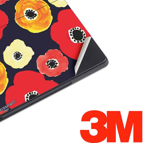 Bouffants and Broken Hearts Anemone Flower Surface Pro 7 Skin