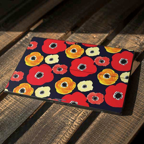 Bouffants and Broken Hearts Anemone Flower Surface Pro 7 Skin