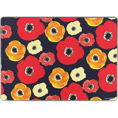 Bouffants and Broken Hearts Anemone Flower Surface Pro 8 Skin