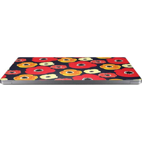 Bouffants and Broken Hearts Anemone Flower Universal Laptop 11in (8.8 x 6.2in) Skin