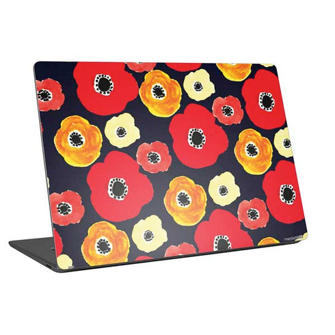 Bouffants and Broken Hearts Anemone Flower Universal Laptop 14in (11.4 x 8.2in) Skin