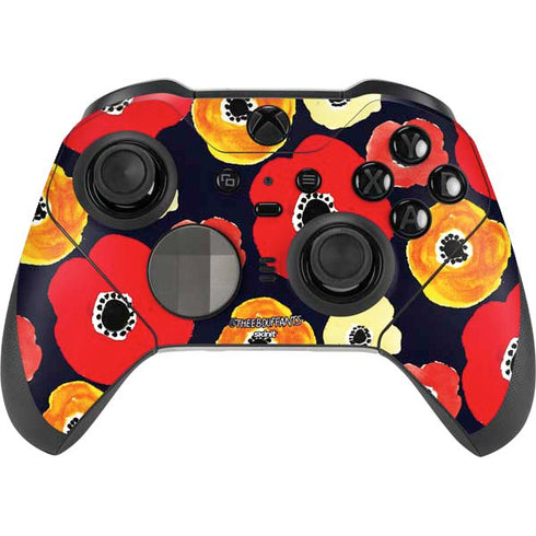 Bouffants and Broken Hearts Anemone Flower Xbox Elite Wireless Controller Series 2 Skin
