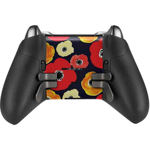 Bouffants and Broken Hearts Anemone Flower Xbox Elite Wireless Controller Series 2 Skin