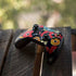 Bouffants and Broken Hearts Anemone Flower Xbox One Controller Skin