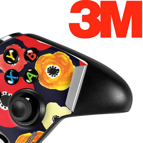 Bouffants and Broken Hearts Anemone Flower Xbox One S All-Digital Edition Bundle Skin