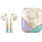Angled Marble Apple AirPods 2 Skin