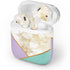 Angled Marble Apple AirPods 2 Skin