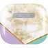 Angled Marble Apple AirPods (3rd Gen 2021) Skin