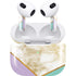 Angled Marble Apple AirPods (3rd Gen 2021) Skin