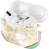 Angled Marble Apple AirPods Pro Skin