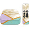 Angled Marble Apple TV Skin