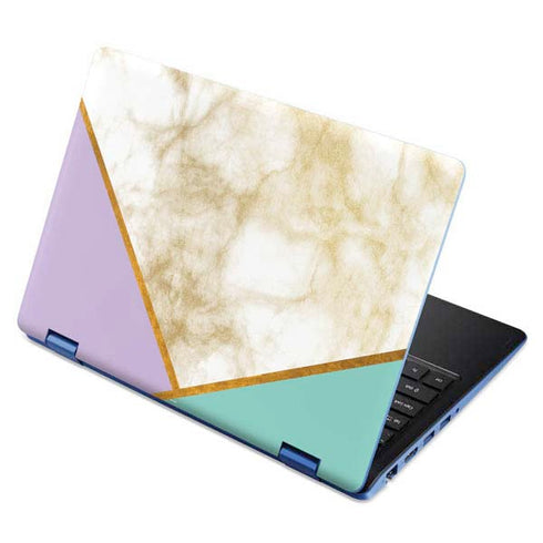 Angled Marble Aspire R11 11.6in Skin