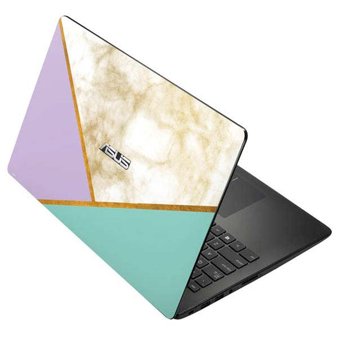 Angled Marble Asus X502CA 15.6 Skin
