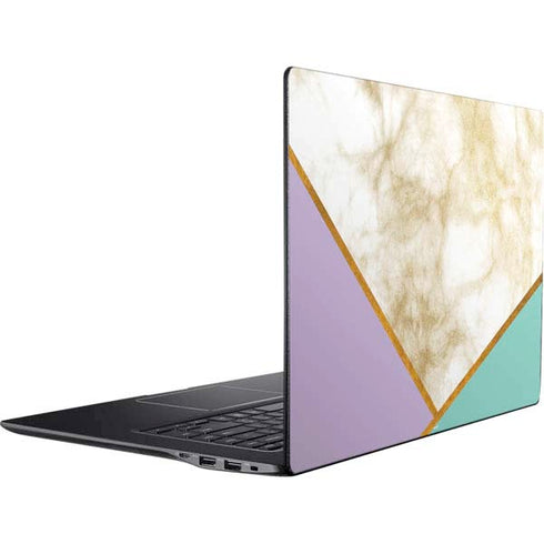 Angled Marble Ativ Book 9 (15.6in 2014) Skin