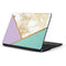 Angled Marble Samsung Chromebook Skin