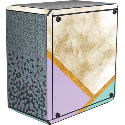 Angled Marble Cooler Master MasterBox Q300L Mini Tower Skin