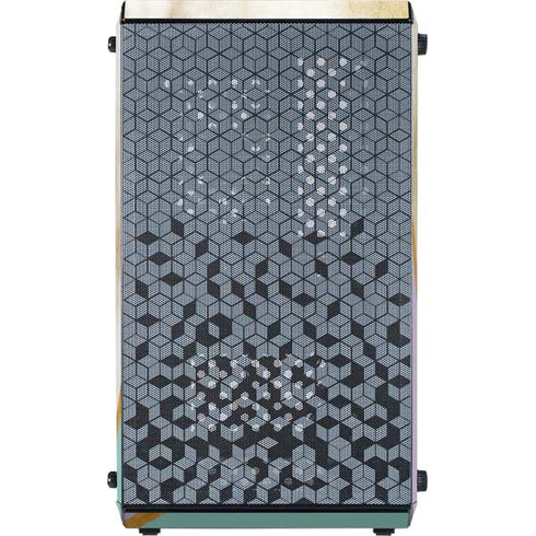 Angled Marble Cooler Master MasterBox Q300L Mini Tower Skin