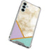 Angled Marble Galaxy A13 5G Clear Case