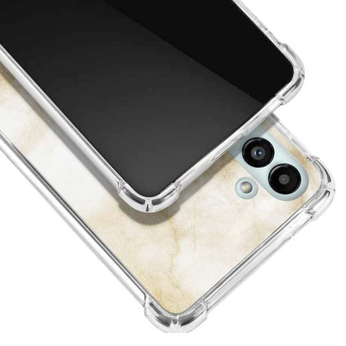 Angled Marble Galaxy A13 5G Clear Case