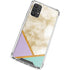 Angled Marble Galaxy A32 5G Clear Case