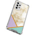 Angled Marble Galaxy A53 5G Clear Case