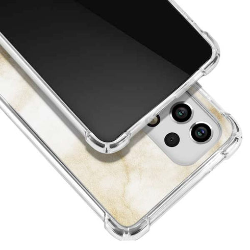 Angled Marble Galaxy A53 5G Clear Case